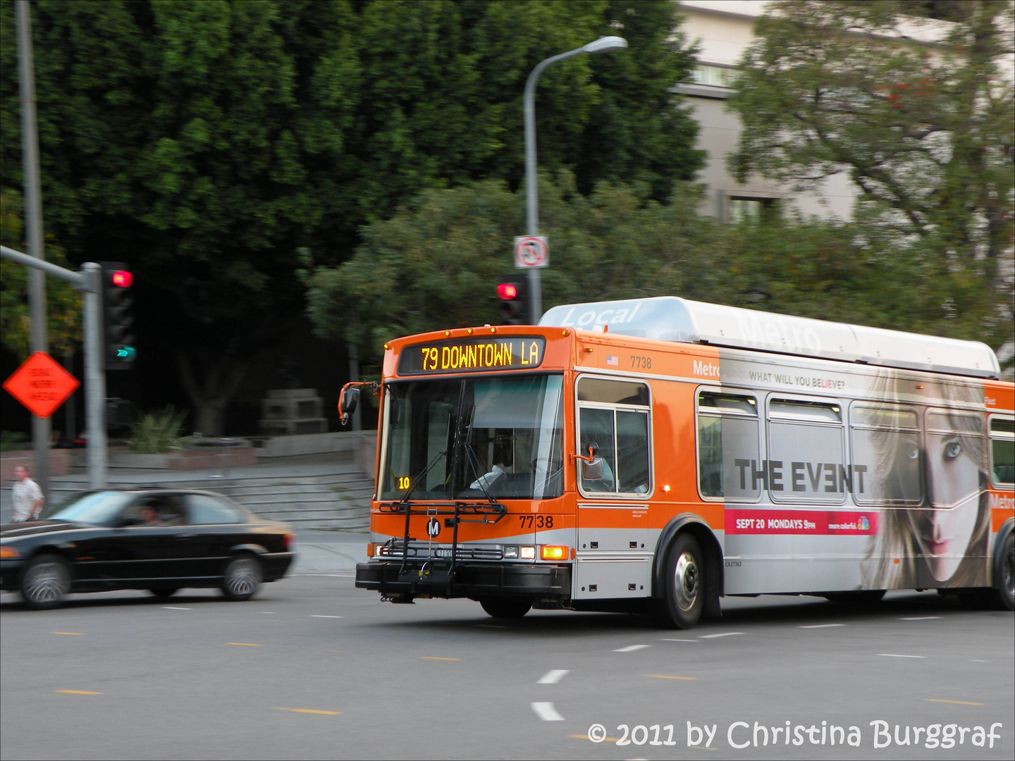 Downtown LA Bus