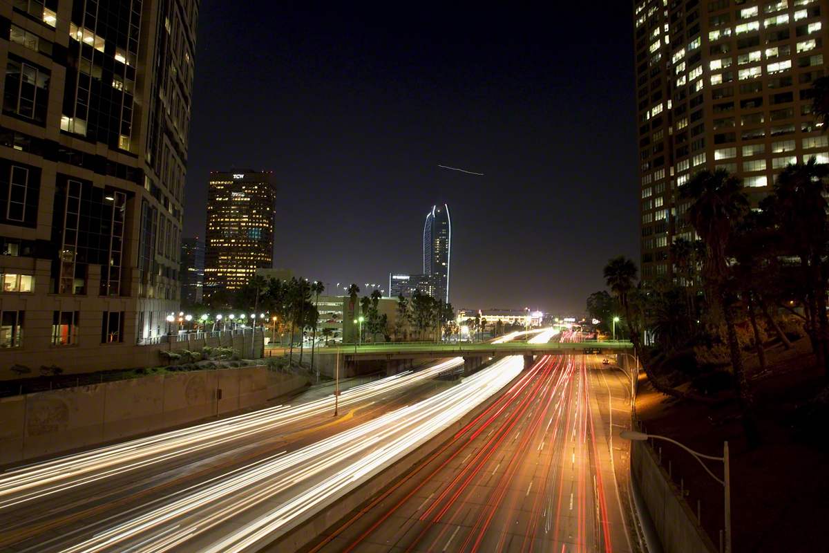 Downtown L.A. Night