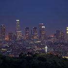 Downtown L.A. - View from Mulholland Dr