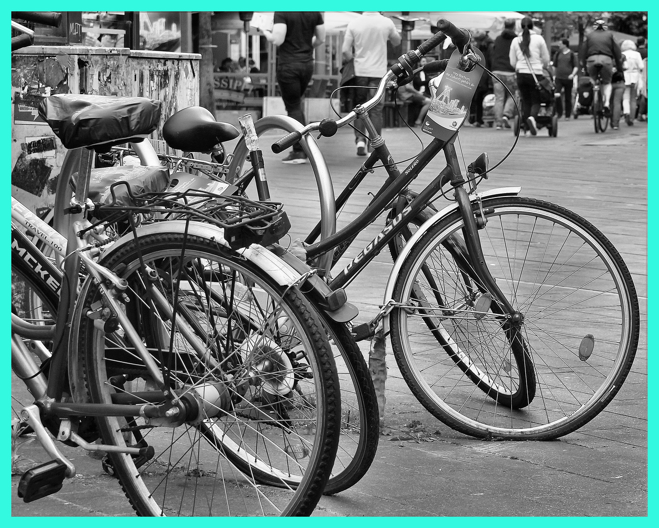 Downtown Life - Bikes Im Pott