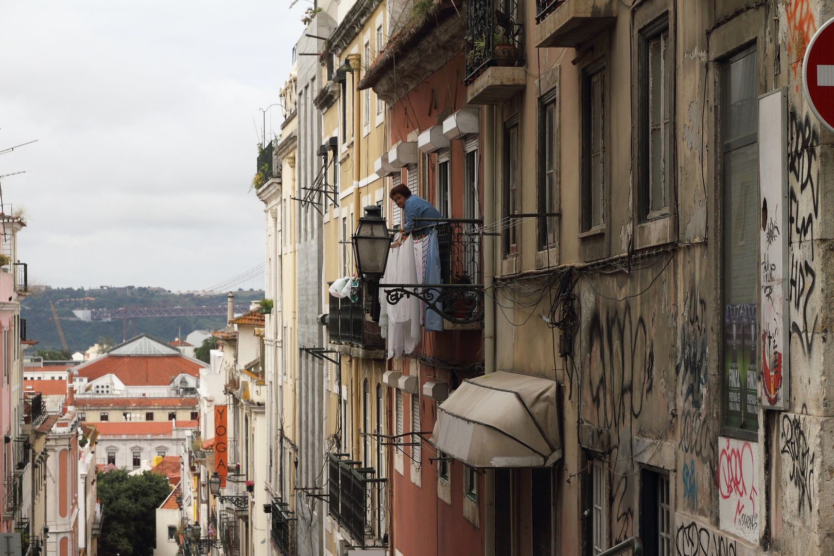 Downtown Lissabon