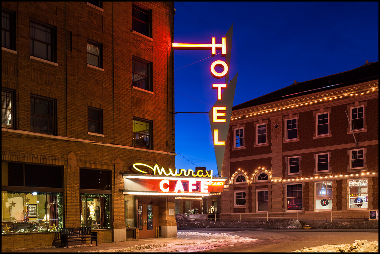 Downtown Livingston Foto & Bild north america, united states, north