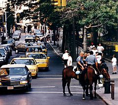 Downtown Manhattan, 1995