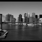 Downtown Manhattan...