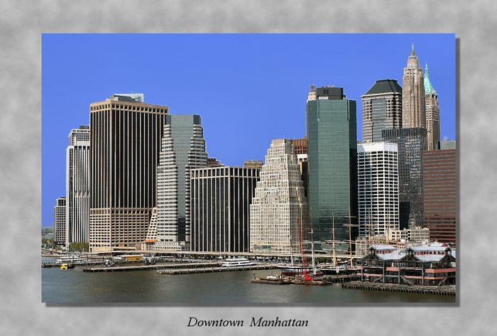 Downtown Manhattan