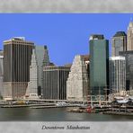 Downtown Manhattan