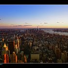 Downtown Manhattan from Empire State