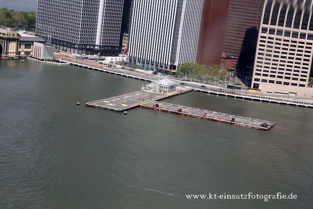 Downtown Manhattan Heliport Foto & Bild luftfahrt, hubschrauber