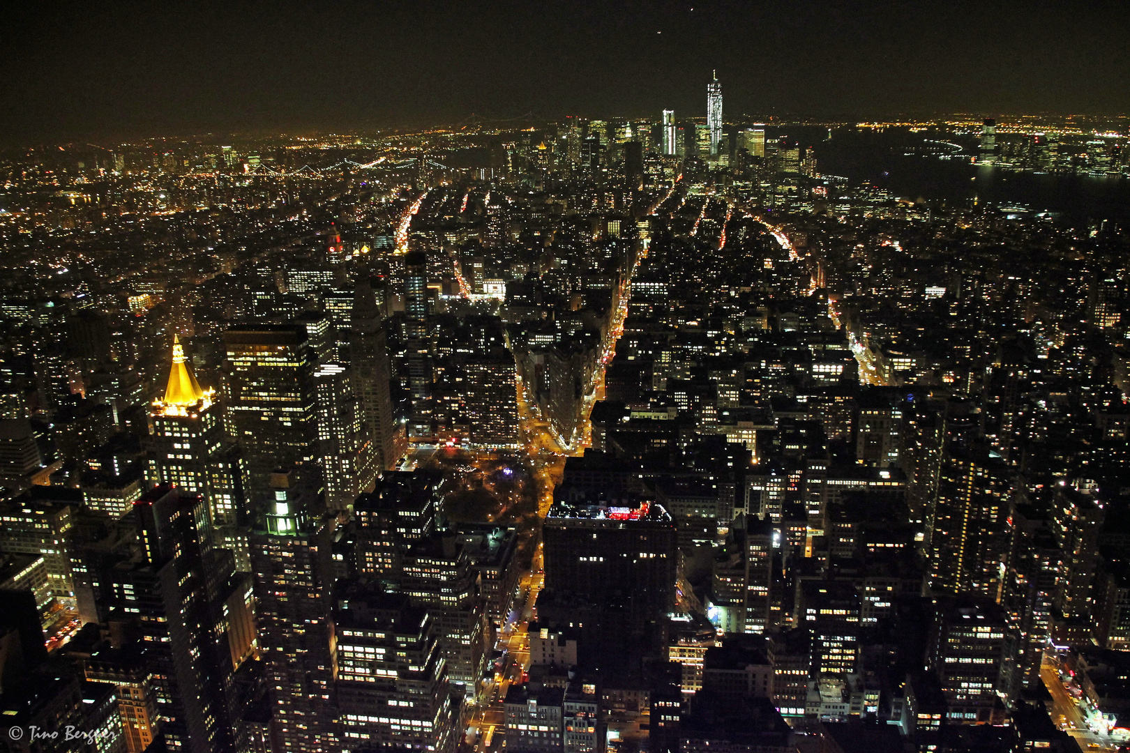 Downtown Manhattan @ Night vom ESB