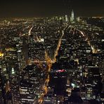 Downtown Manhattan @ Night vom ESB