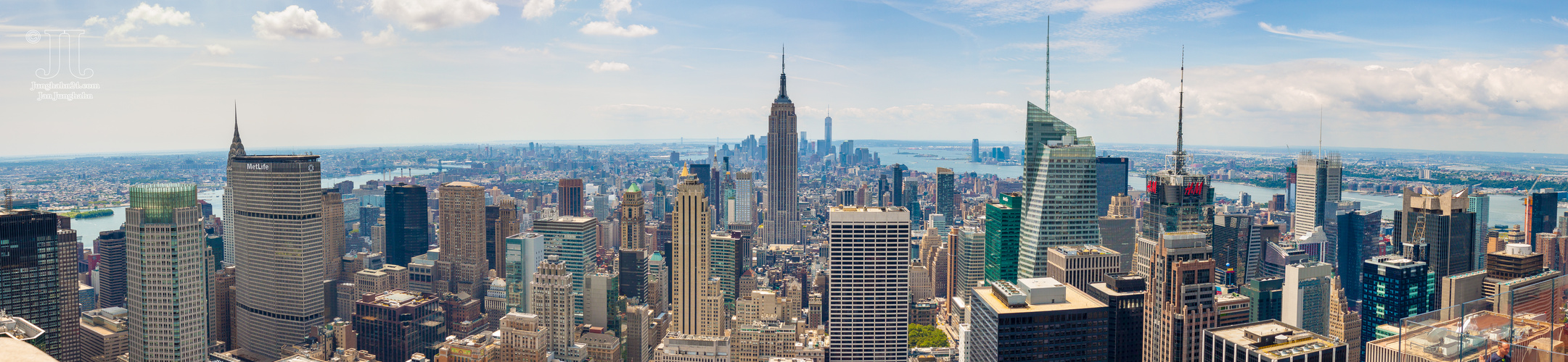 Downtown Manhattan (Panorama)