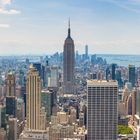 Downtown Manhattan (Panorama)