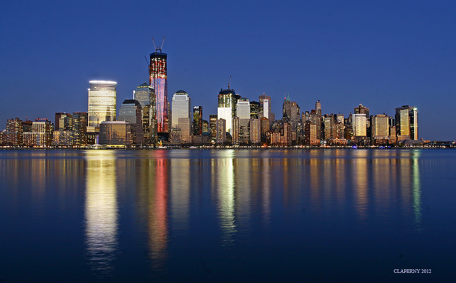 Downtown Manhattan Skyline