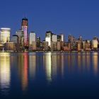 Downtown Manhattan Skyline