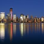 Downtown Manhattan Skyline