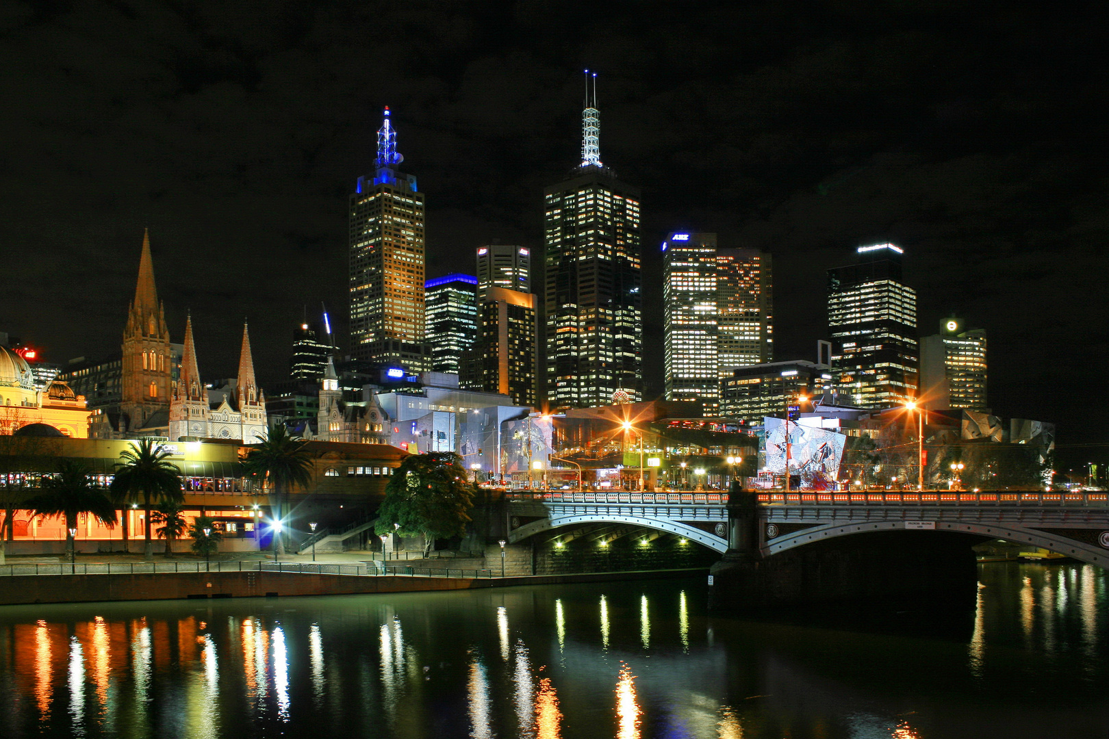 Downtown Melbourne