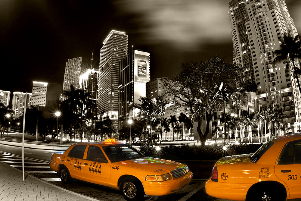 Downtown Miami @ Night