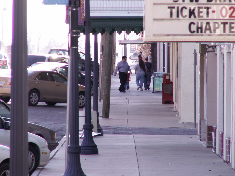 downtown Miami, Oklahoma