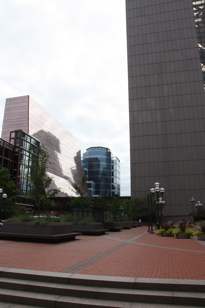 Downtown Mirror Minneapolis