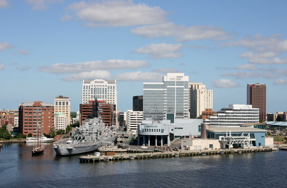 Downtown Norfolk