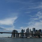 Downtown NY mit Brooklyn Bridge