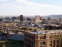 Downtown of El Paso, Texas