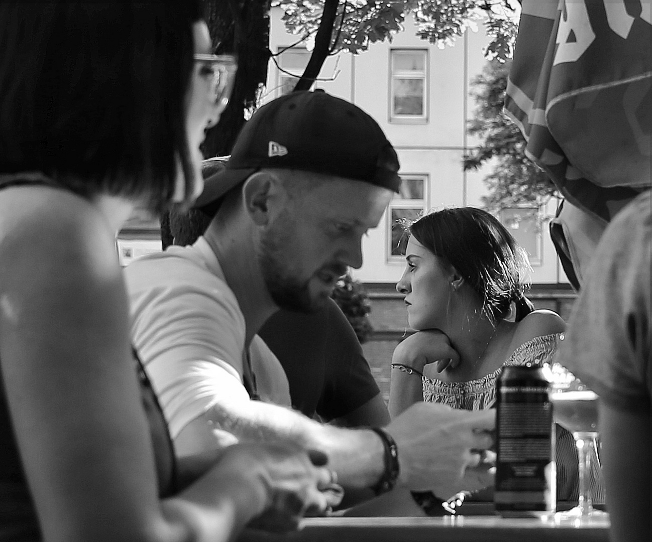 Downtown People - Enjoying A Sunny Day