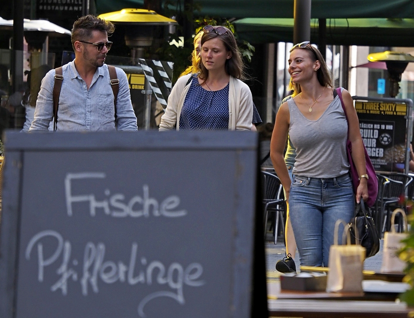 Downtown People - Frische Pfifferlinge