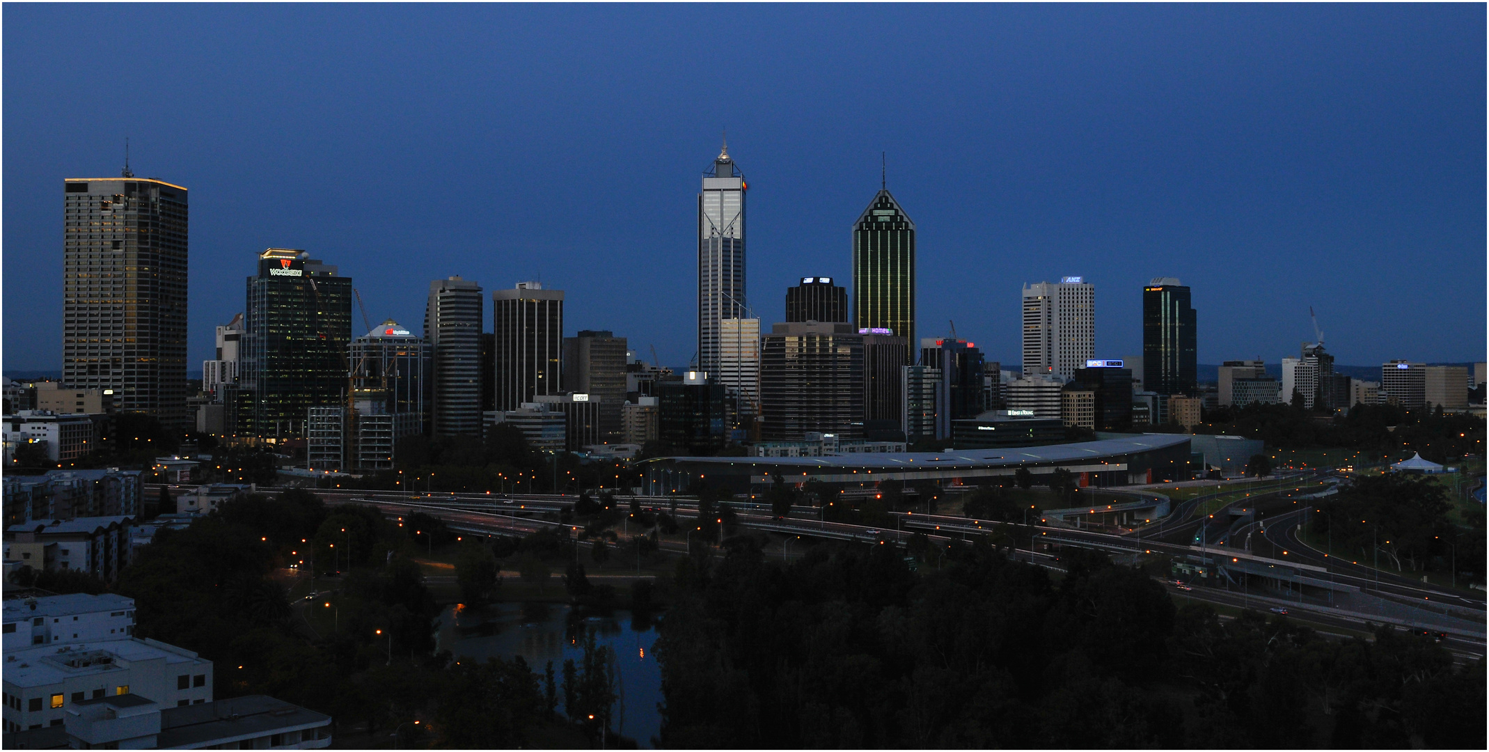 Downtown Perth - West Australien, 2008