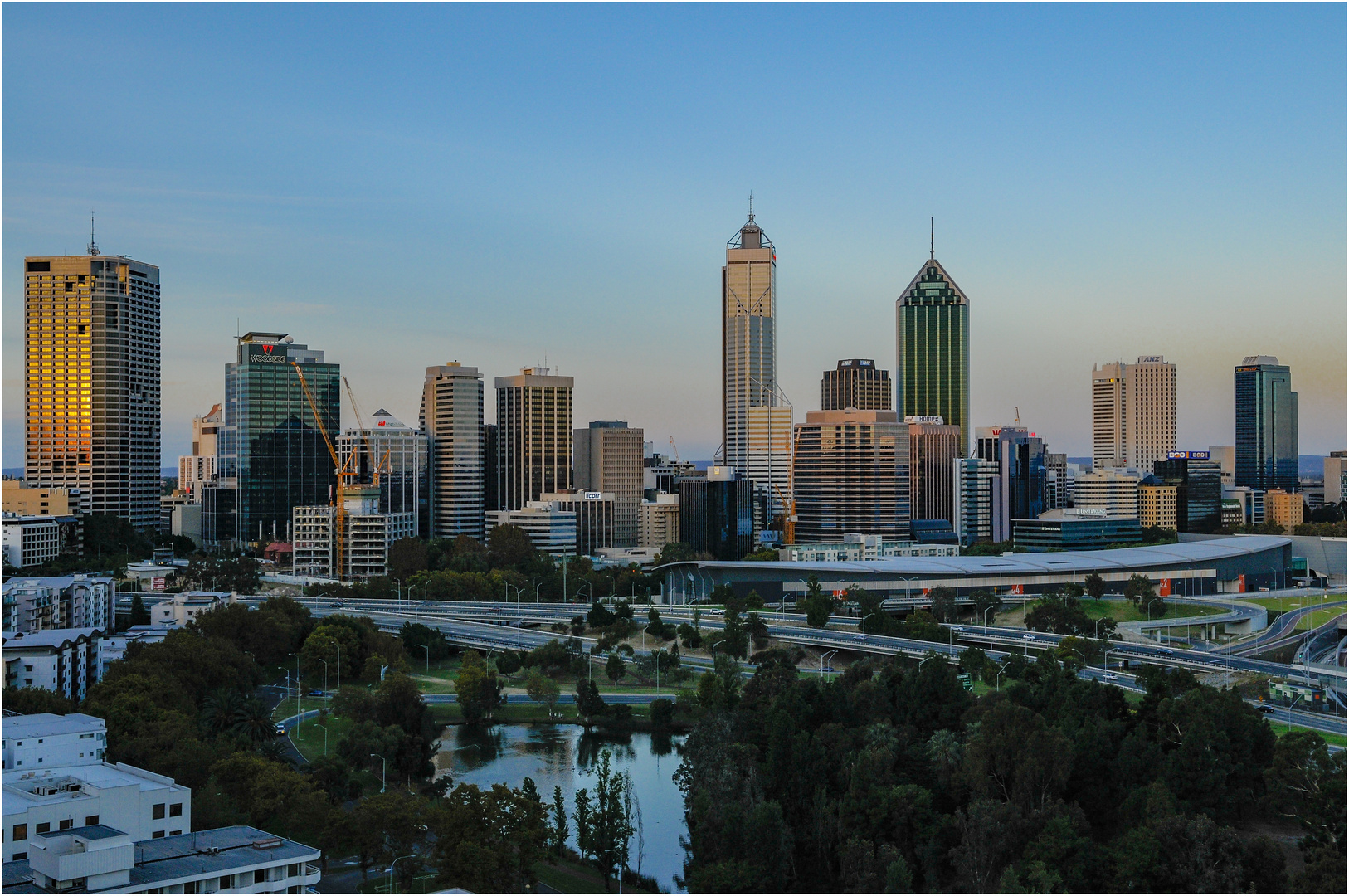 Downtown Perth - West Australien, 2008