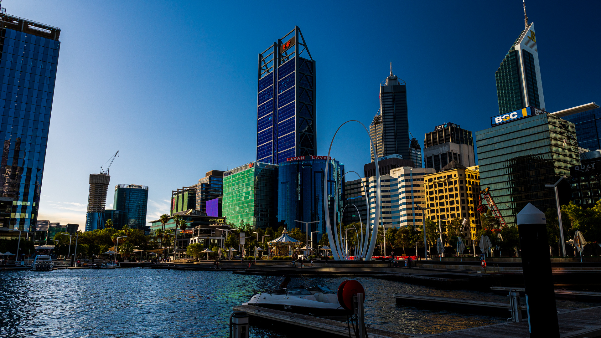 Downtown Perth, Western Australia