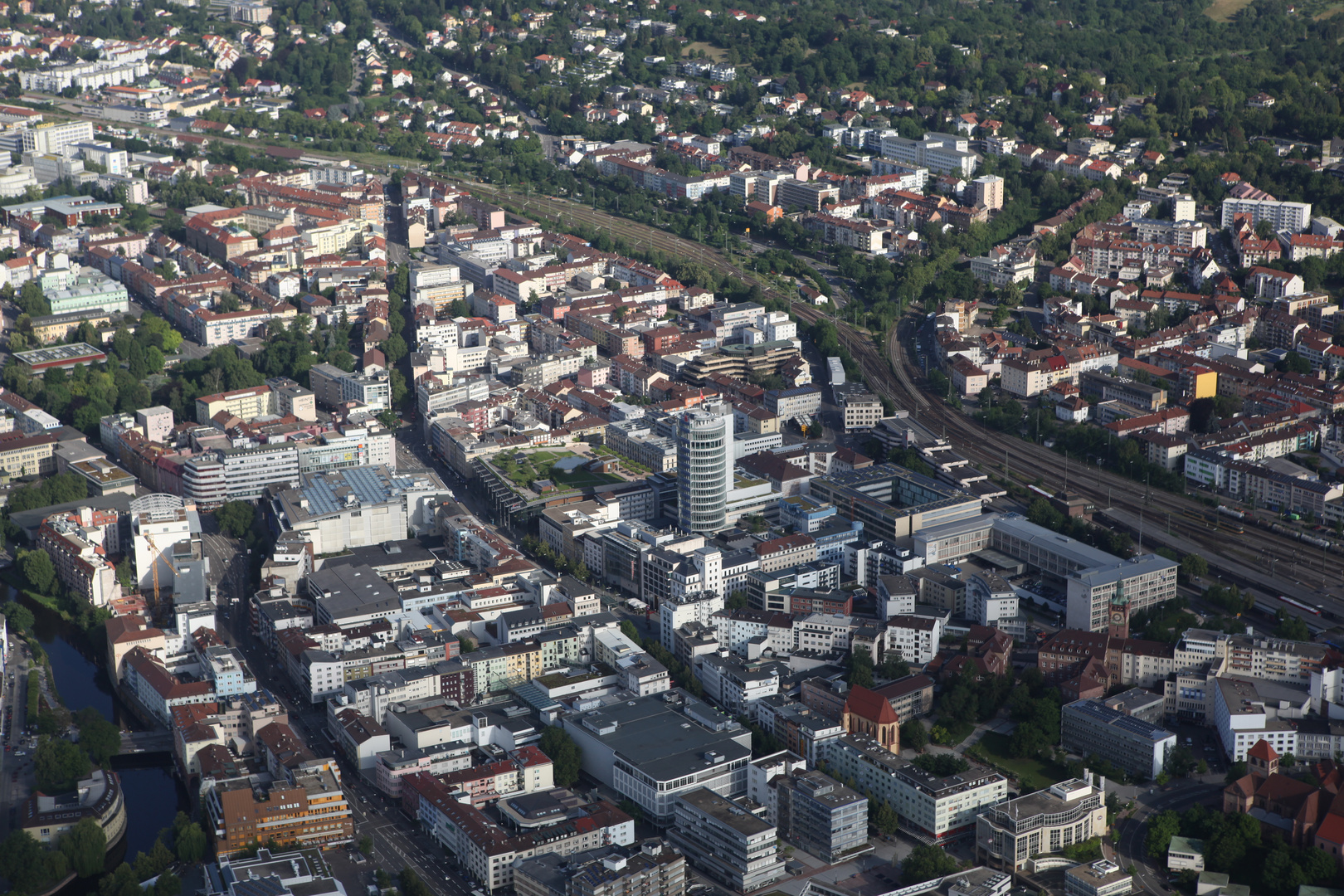 Downtown Pforzheim Foto & Bild techniken, aufnahmetechniken