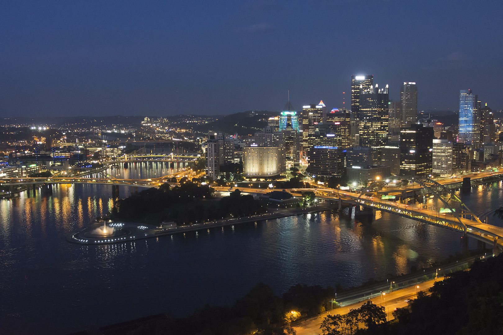 Downtown Pittsburgh