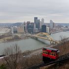 Downtown Pittsburgh vom Mt. Washington