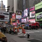 downtown rush hour./NYC