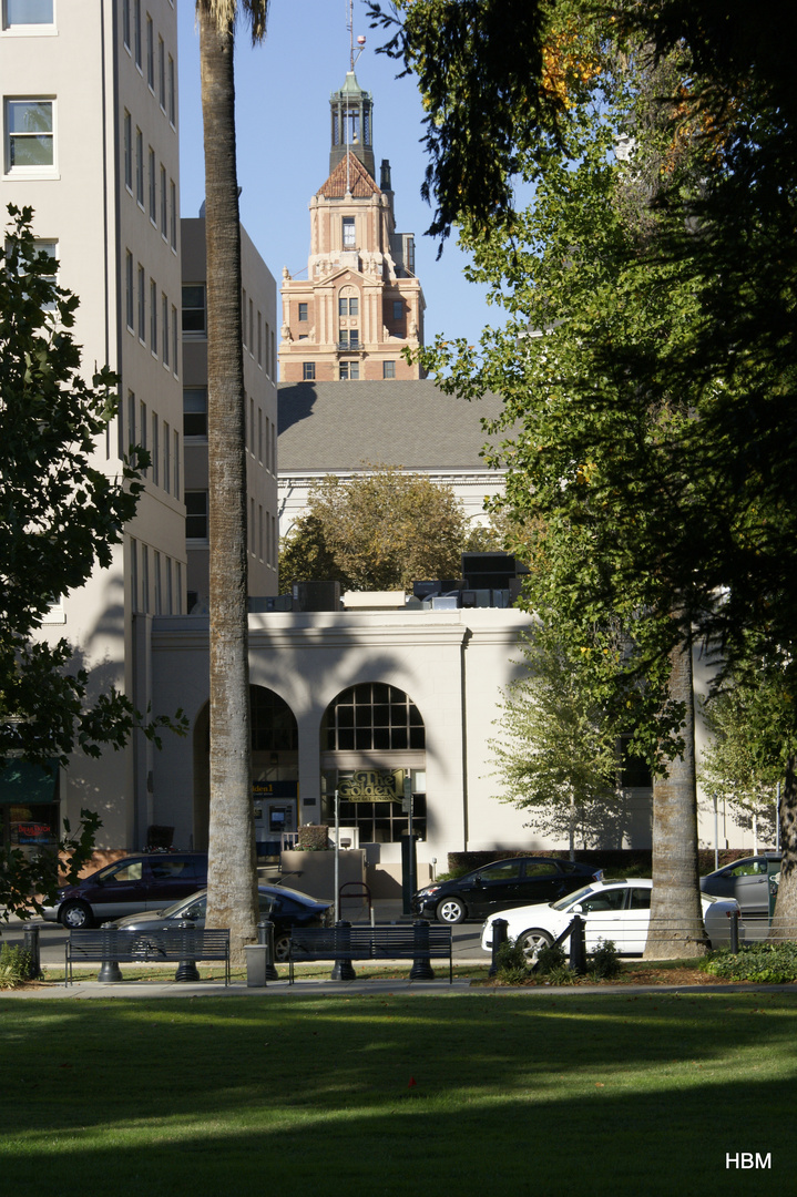 Downtown Sacramento, California