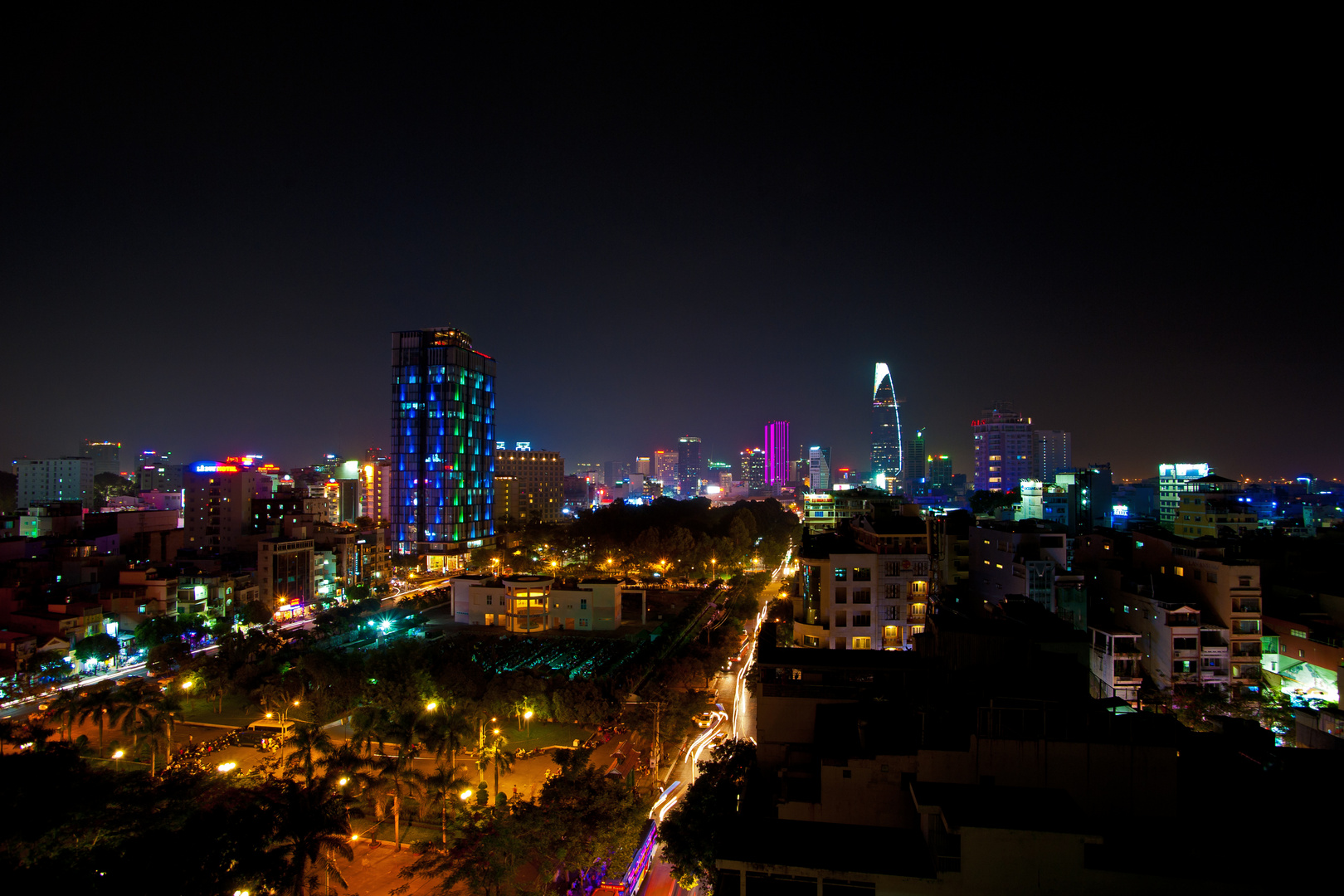 Downtown Saigon