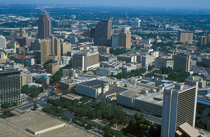 Downtown San Antonio, Texas