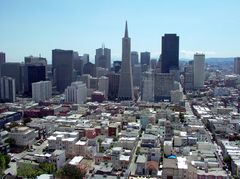 Downtown San Francisco