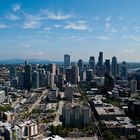 Downtown Seattle vom Space Needle aus