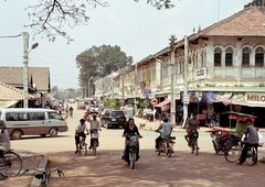 downtown siemreap