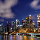 Downtown Singapur Skyline