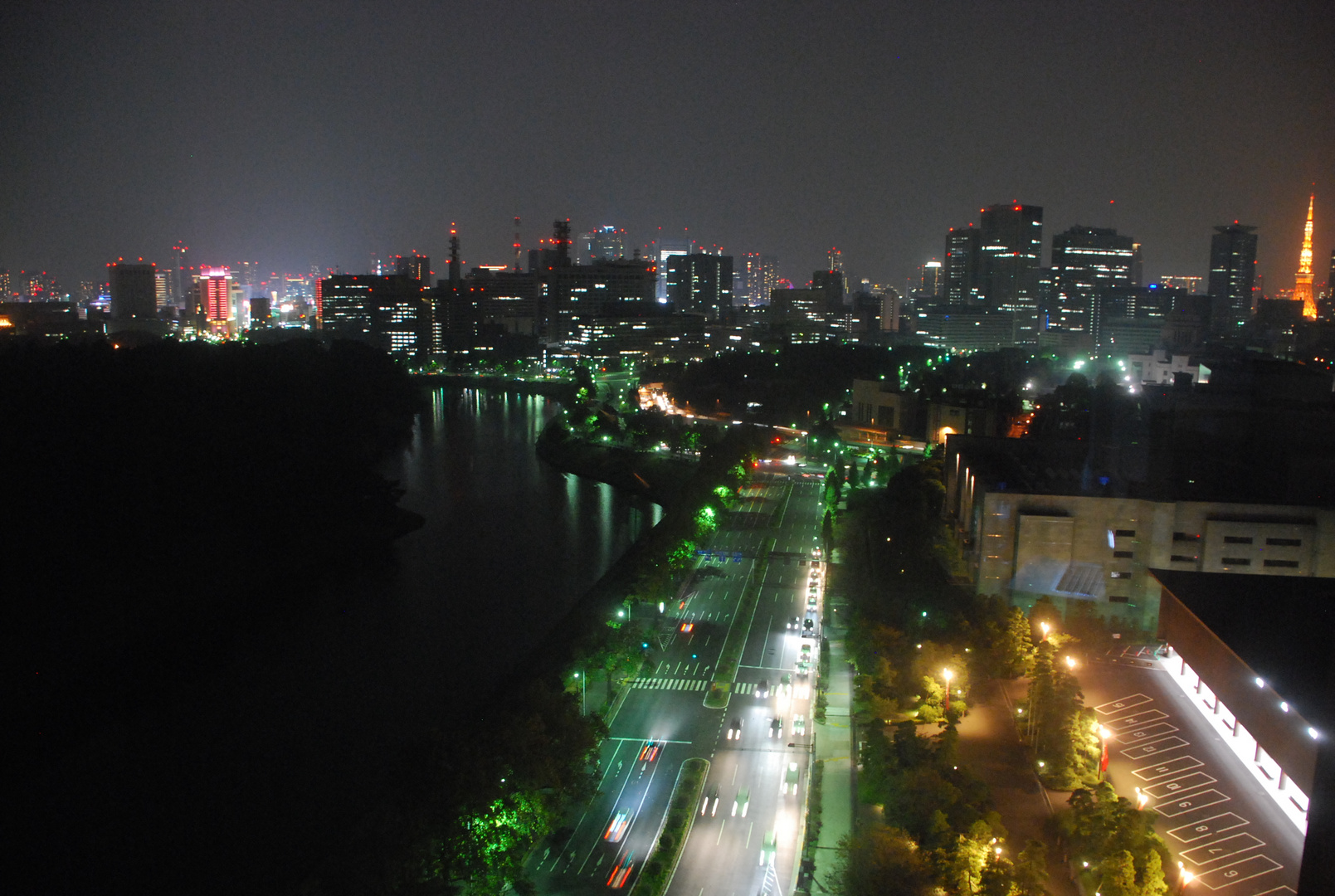 Downtown Tokio by night...