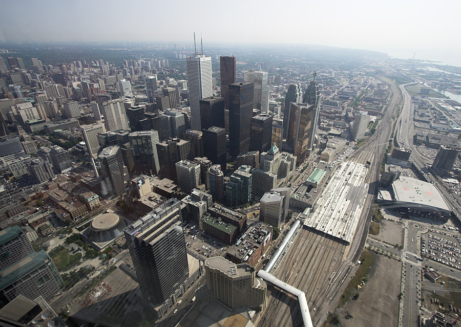 Downtown Toronto von AndiH.