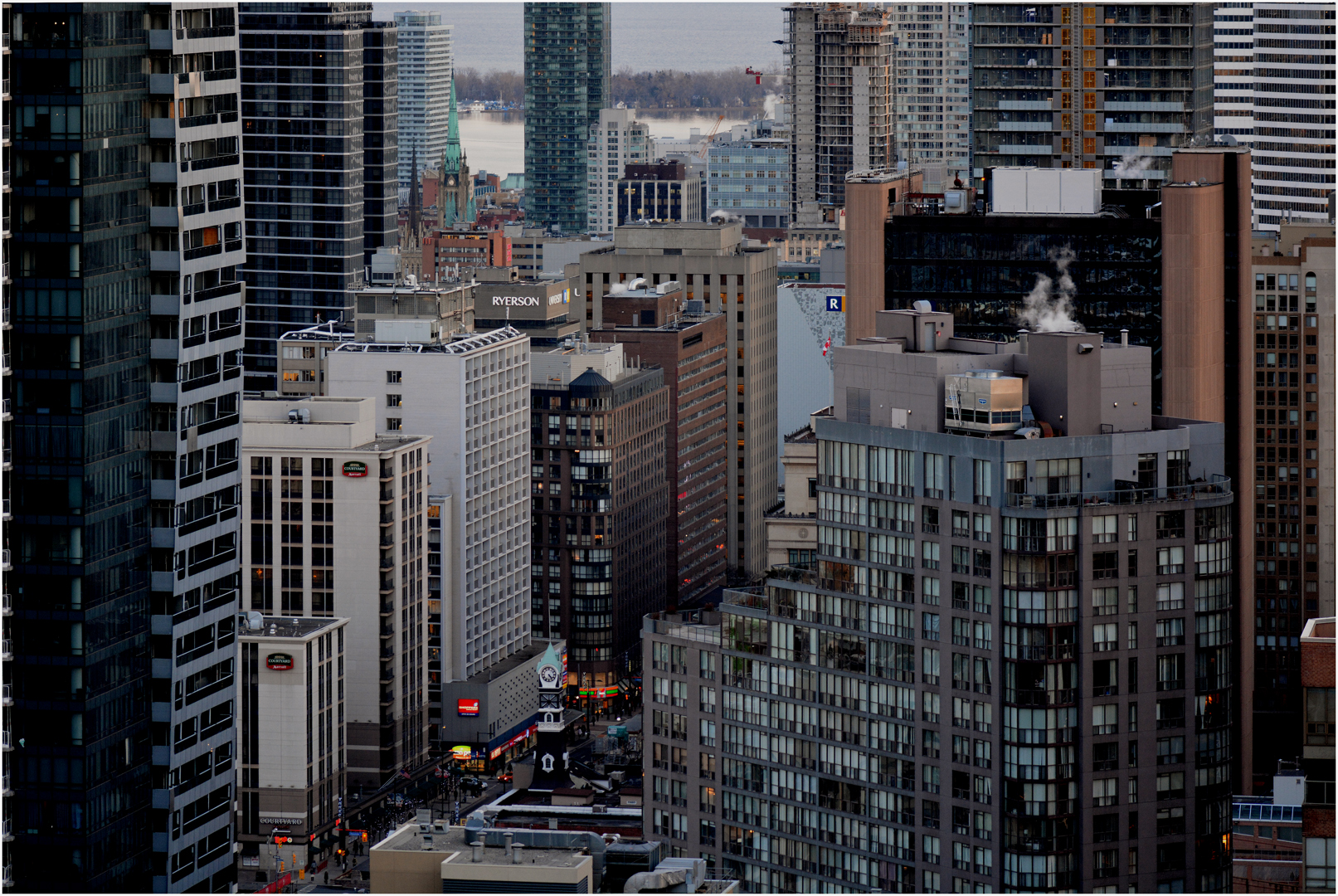 Downtown Toronto (I)