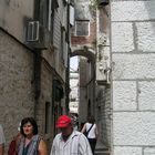 downtown Trogir/Dalmatien Kroatien