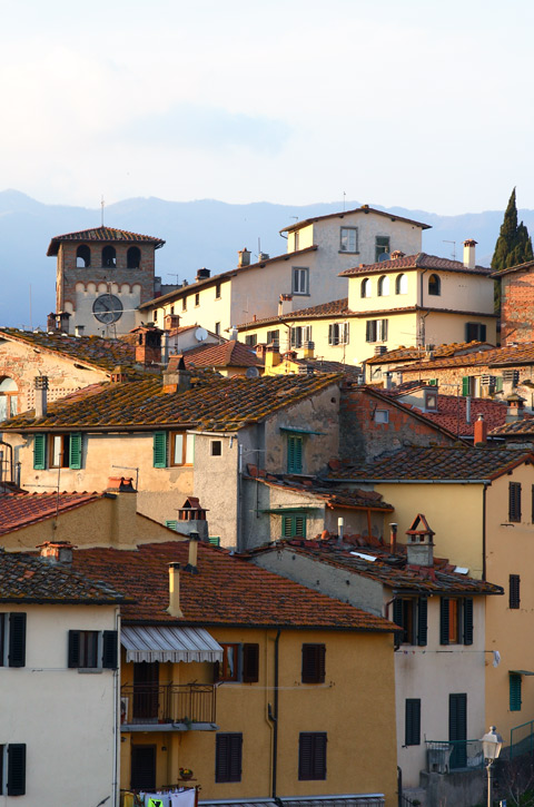 downtown Tuscany