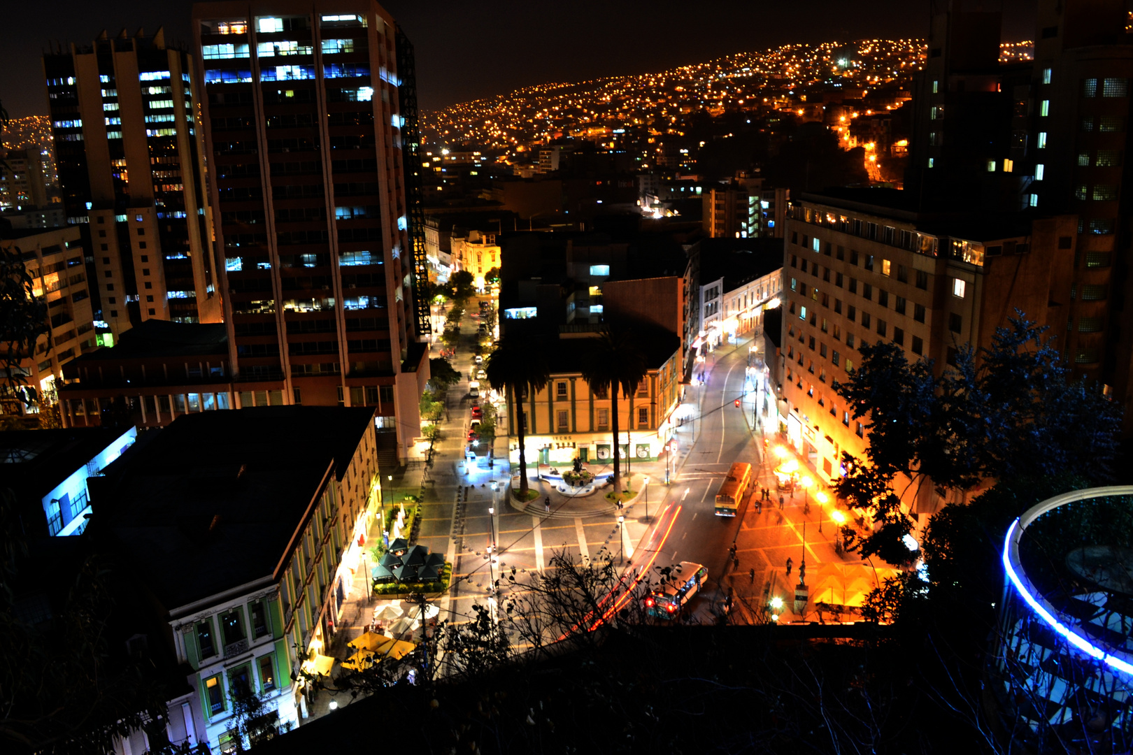 Downtown Valparaiso