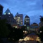 Downtown Vancouver by Night