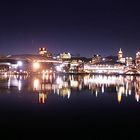 Downtown Vancouver mit Mond&Venus